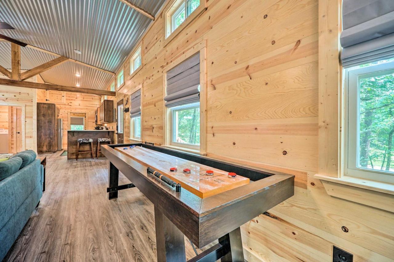 Stylish Cabin By Beavers Bend Hot Tub And Fire Pit Broken Bow Exterior foto