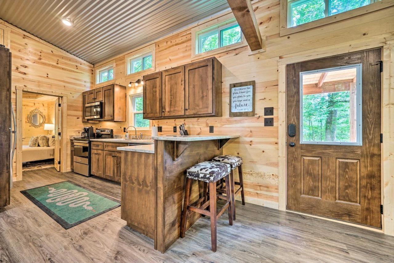 Stylish Cabin By Beavers Bend Hot Tub And Fire Pit Broken Bow Exterior foto