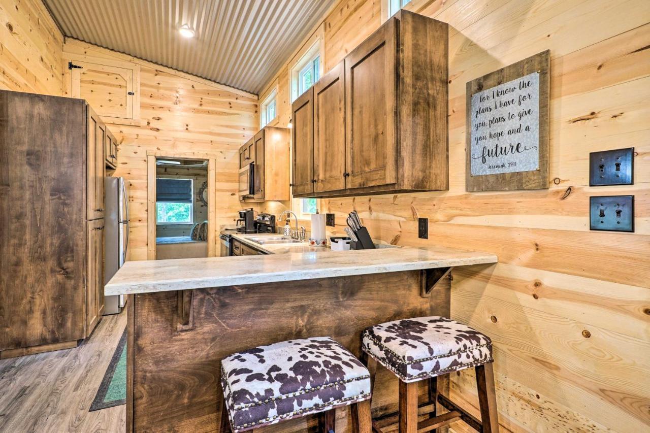 Stylish Cabin By Beavers Bend Hot Tub And Fire Pit Broken Bow Exterior foto